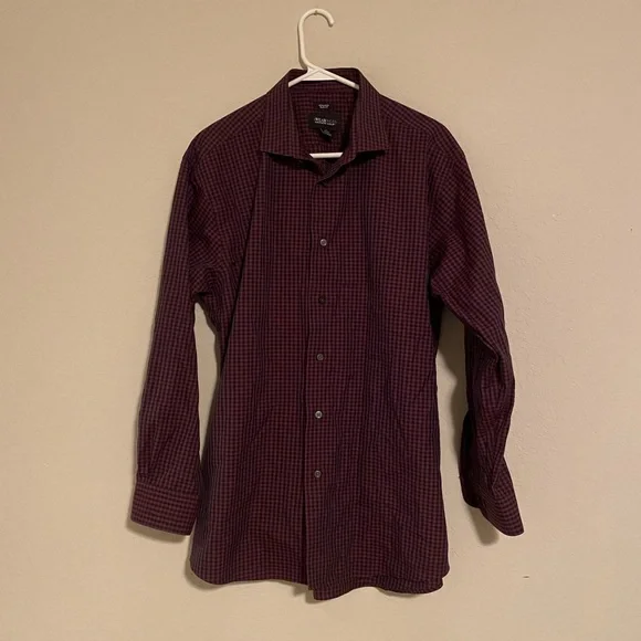 Kenneth Cole Reaction | Shirts | Kenneth Cole Athletic Fit Dress Shirt |  Poshmark